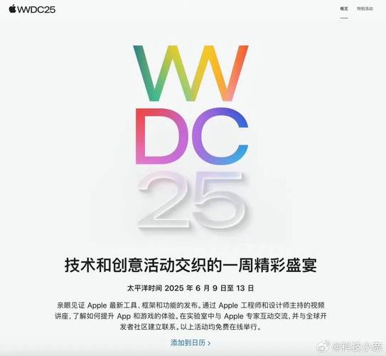 免费资料-资料大全和苹果预热WWDC25与苹果预热海报